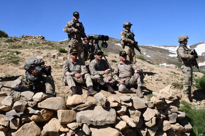 GÜNCELLEME 2 - Tunceli'de 5 terörist etkisiz hale getirildi