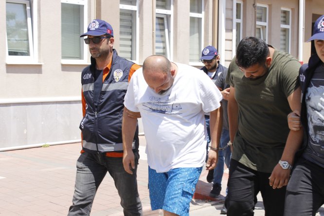 Çanakkale'de 50 düzensiz göçmen yakalandı