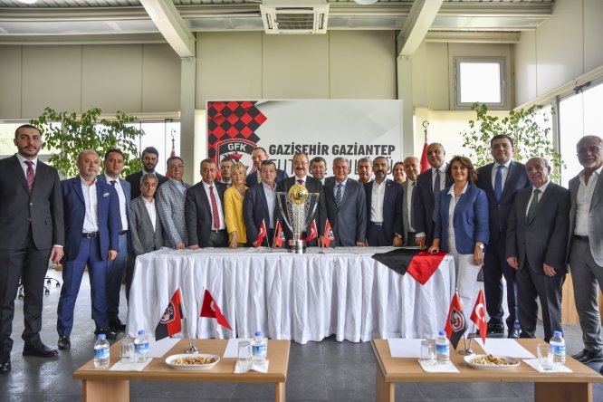 Gazişehir Gaziantep'te Konukoğlu güven tazeledi