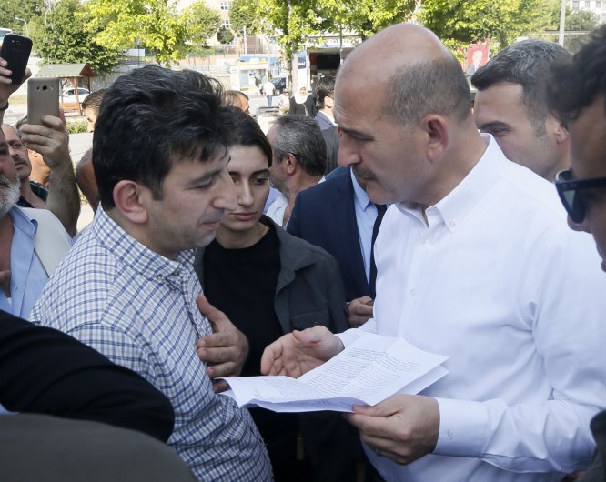 "Türkiye huzur ve güven adasıdır"