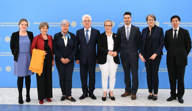 Kazakistan'daki cumhurbaşkanlığı erken seçimleri