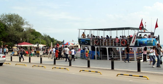 Sinop bayramda ziyaretçi akınına uğradı