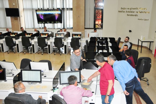 Yılın ilk mahsul arpası KTB'de satıldı