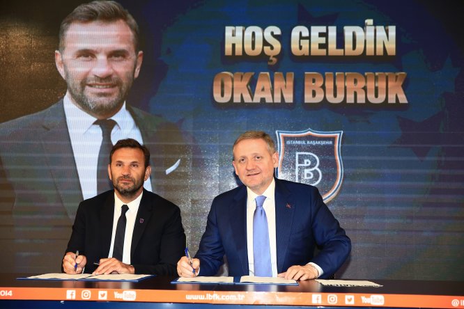 Medipol Başakşehir, Okan Buruk ile sözleşme imzaladı
