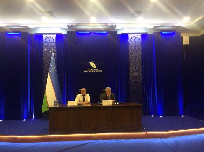 Özbekistan'a gelen turist sayısında artış