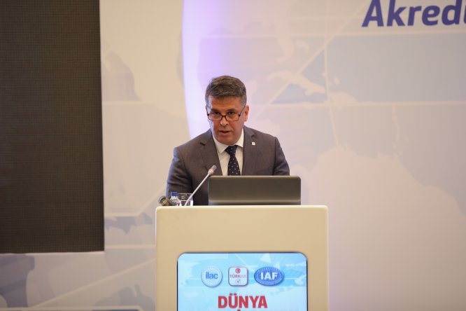 "Akreditasyon ticaretimizin lokomotif aracıdır"
