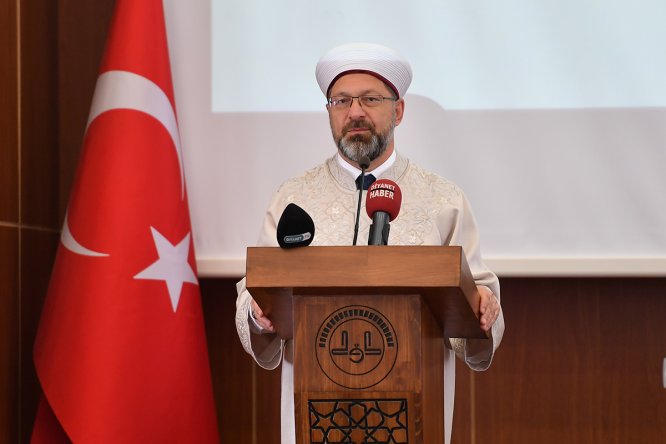 Diyanet İşleri Başkanı Ali Erbaş: