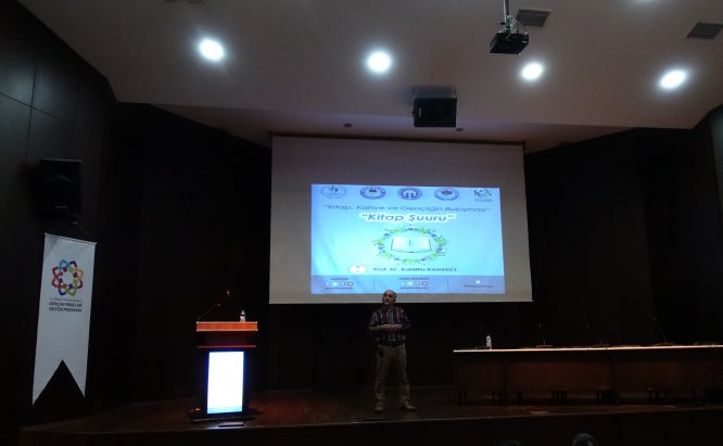 Kitap, Kahve ve Gençliğin Buluşması Projesi