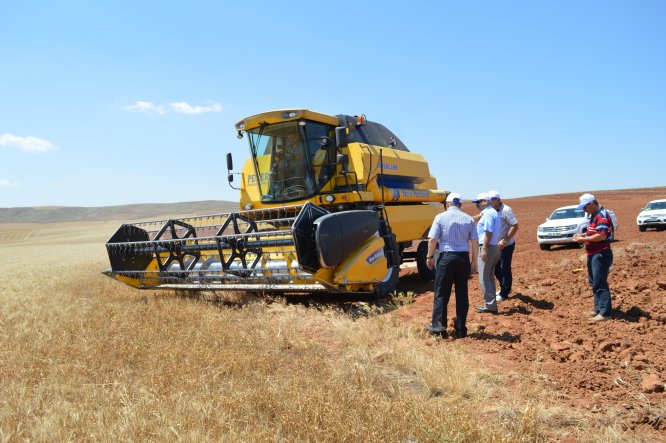 Kırıkkale’de biçerdöver denetimleri