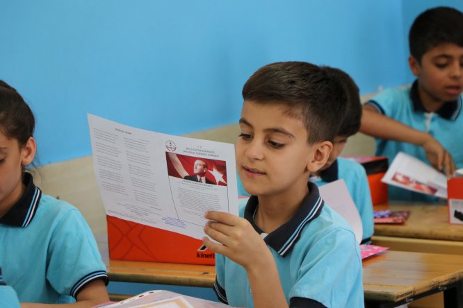 Okullarda karne heyecanı