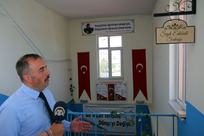 Bu sokaklar eğitim kokuyor