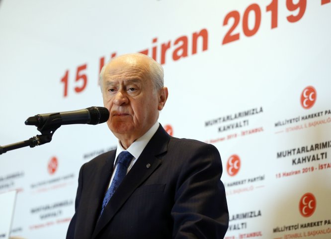 "MHP İstanbul'un her yerindedir, mitil her yere serilmiştir"