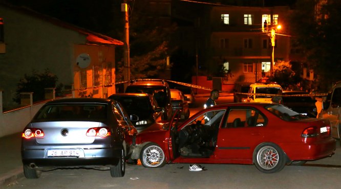 Eskişehir'de bir kişinin öldüğü silahlı saldırı
