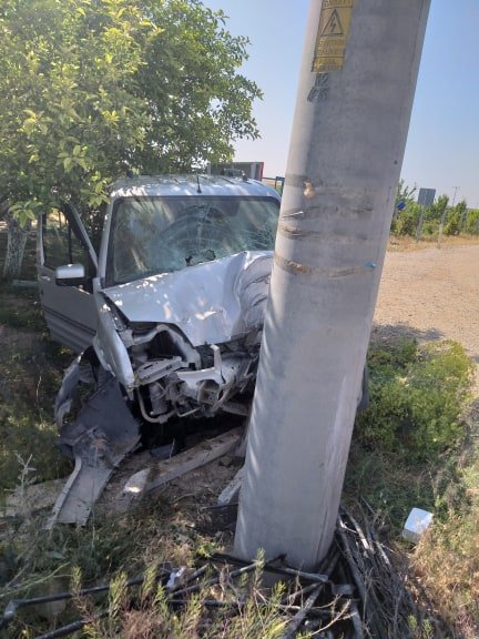 Karapınar'da trafik kazaları: 3 yaralı