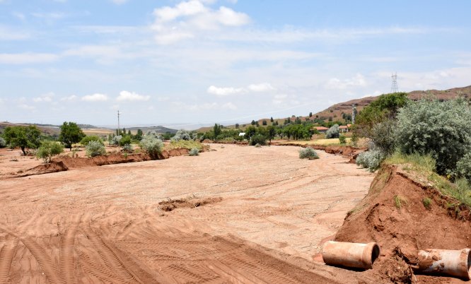 GÜNCELLEME - Kırıkkale'de sele kapılan karı koca öldü