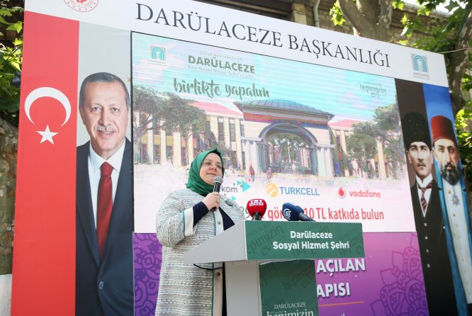 "Alışılmışın dışında bir sosyal hizmet üretiyoruz"