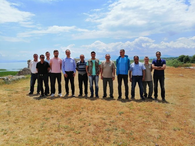 Beyşehir Gölü Uzun Devreli Gelişim Planı çalışmaları sürüyor