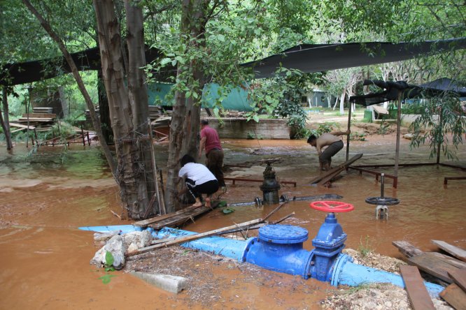 GÜNCELLEME - Mersin'de kuvvetli sağanak sele neden oldu