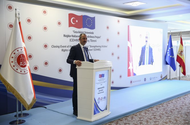 Suç mağdurlarına CEMRE desteği