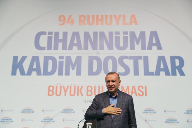 "PKK ve FETÖ'ye asla göz açtırmayacağız, fırsat vermeyeceğiz"