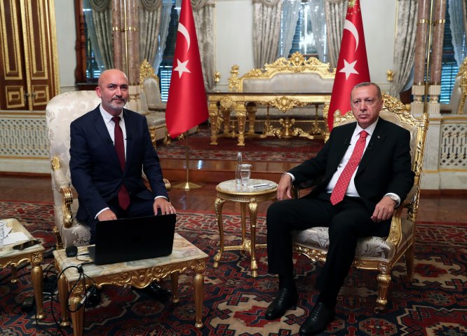 Cumhurbaşkanı Erdoğan, radyo ortak yayınında