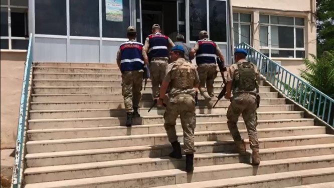 Diyarbakır'da yakalanan terörist tutuklandı