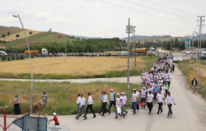 "Emek ve Adalet Yürüyüşü"