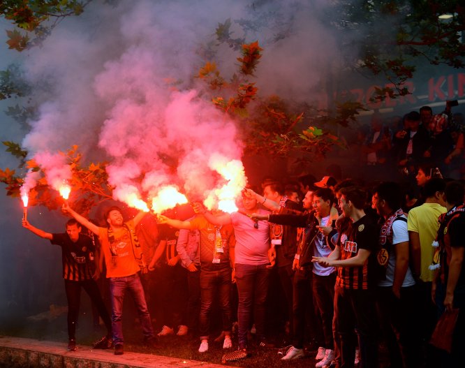 Eskişehirspor'un 54'üncü kuruluş yıl dönümü