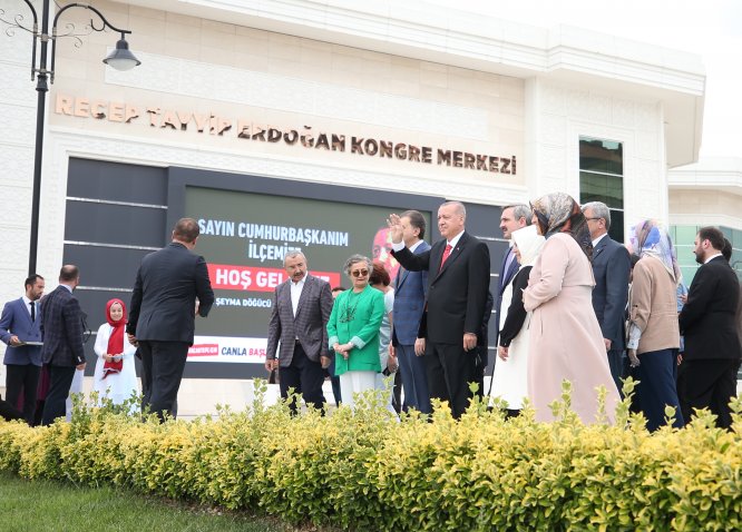Sancaktepe'de toplu açılış töreni