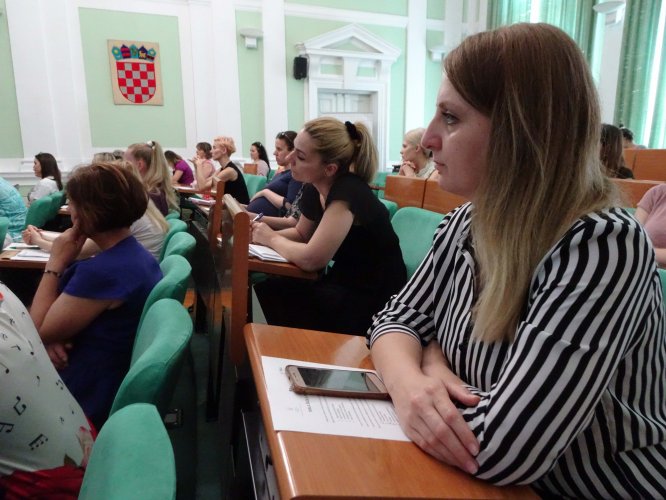 TİKA'dan Hırvatistan'daki kadın girişimcilere eğitim
