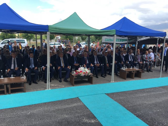 Fikriye Özdemir Ereğli Adalet Meslek Yüksekokulu açıldı