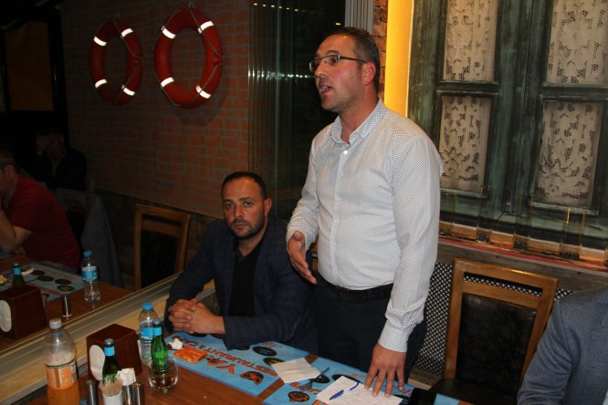 Huğlu'daki silah üreticilerinden istişare toplantısı