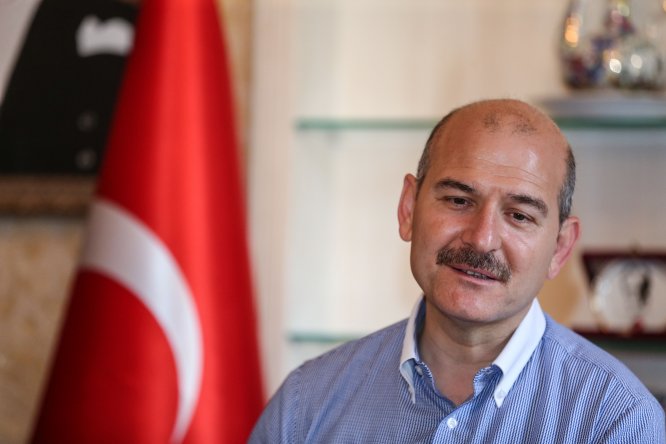 "Bu sabah yine gri listede bir terörist bulundu"