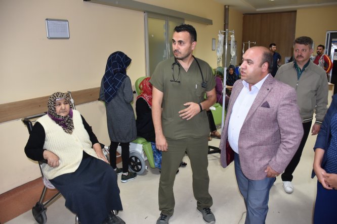 Kars'ta gıda zehirlenmesi