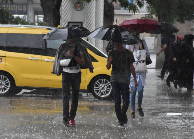 Malatya'da sağanak etkili oldu