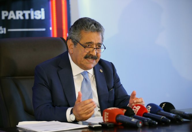 MHP'den seçim güvenliği toplantısı