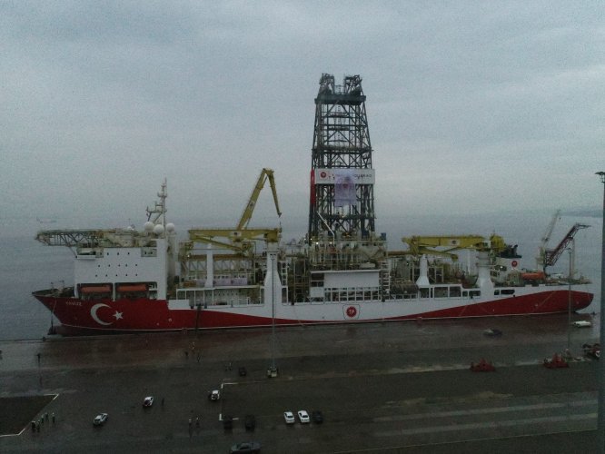 Yavuz Sondaj Gemisi Uğurlama Programı