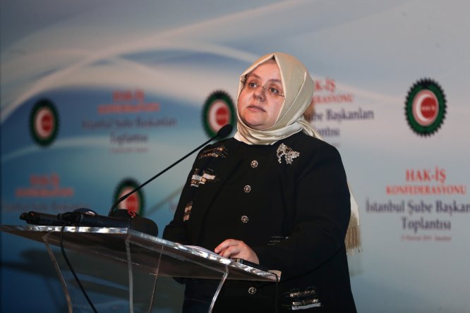 HAK-İŞ İstanbul Şube Başkanları Toplantısı