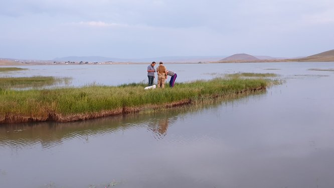 Balık avlamak için girdiği baraj gölünde öldü