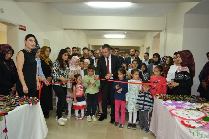 Doğanşar'da yeni halk kütüphanesi açıldı