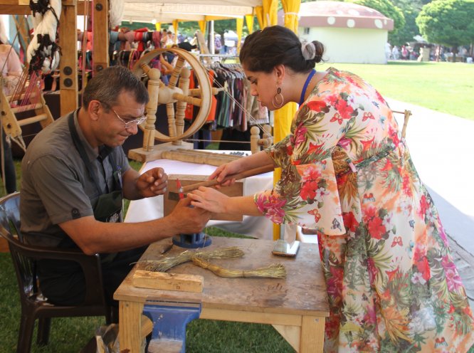 Gaziantep'te 2. Geleneksel Hayat Boyu Öğrenme Şenliği