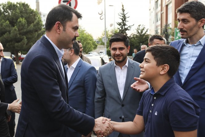 "Gönüllü dönüşüm sürecini birlikte yürüteceğiz"