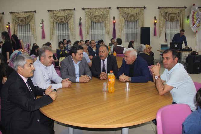 Kemah Belediye Başkanı Aslan'dan Zara'ya ziyaret