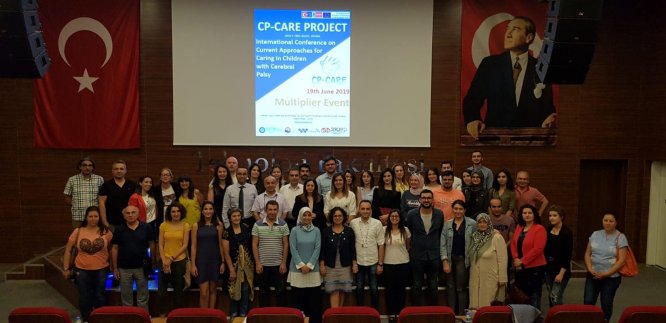 "Serebral palside bakım ve rehabilitasyonun önemi büyük"