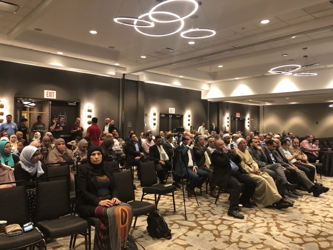 New York'ta Mursi'yi anma etkinliği