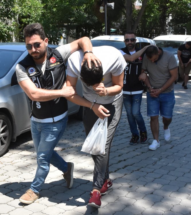 Samsun'da uyuşturucu operasyonu