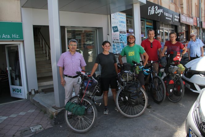 Bisikletle Avusturya yolculuğu