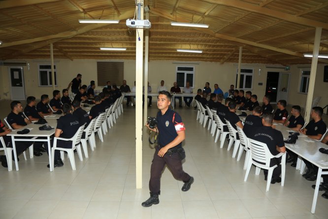 Ereğli'de polis adayları fotoğrafçılık kursu aldı
