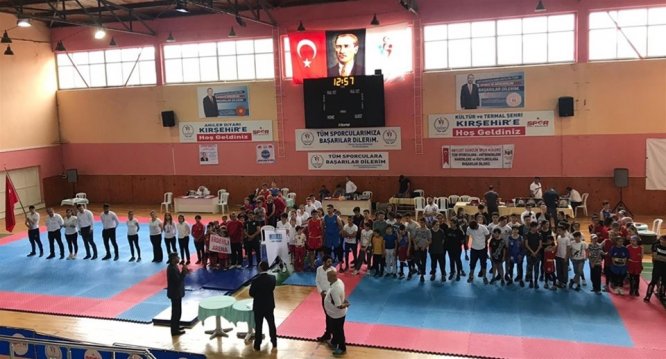 Kırşehir'de Neşet Ertaş Wushu Kungfu Şampiyonası