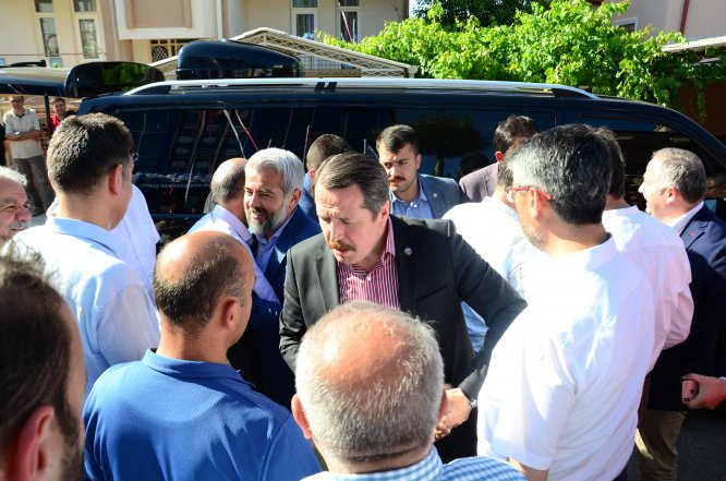 Memur-Sen Genel Başkanı Yalçın, Karaman'da